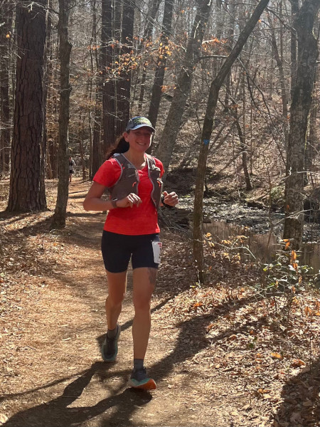Running in State Park