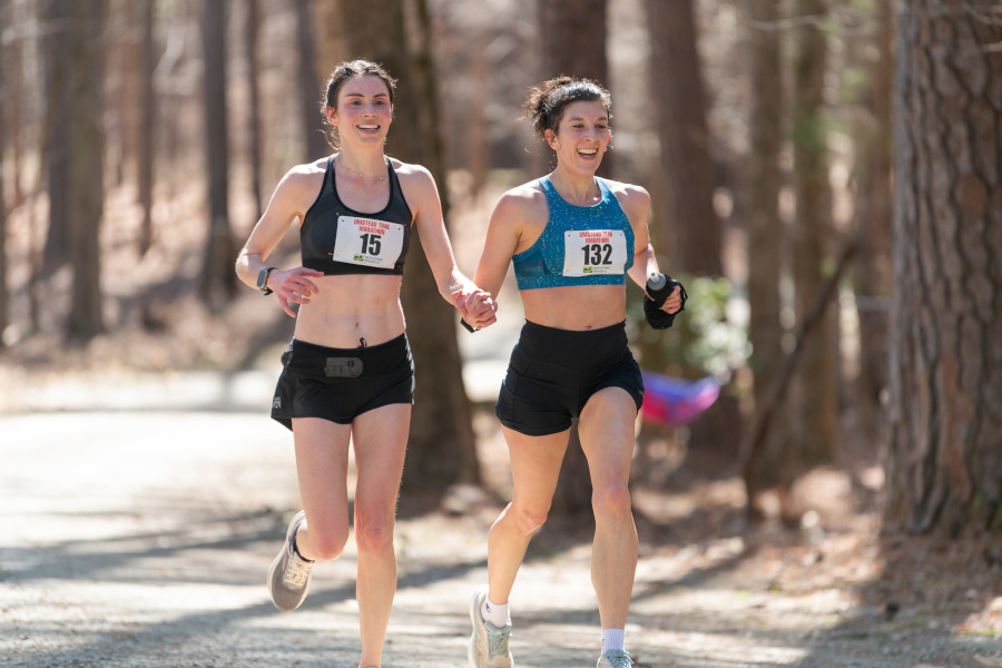 Runner Action Shot